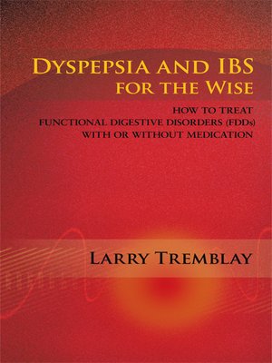 cover image of Dyspepsia And Ibs For The Wise